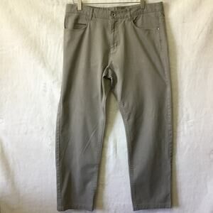 Calvin Klein Men Light Brown Casual Pants